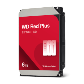 6TB WD Red Plus Internal NAS HDD 3.5