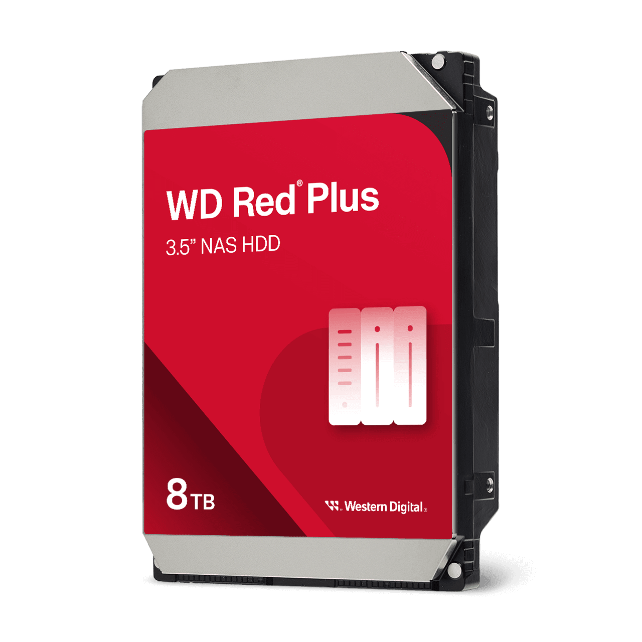 10TB WD Red Plus Internal NAS HDD 3.5