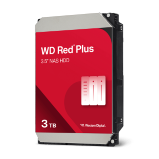 3TB Clearance - WD Red™ Plus NAS Hard Drive 3.5