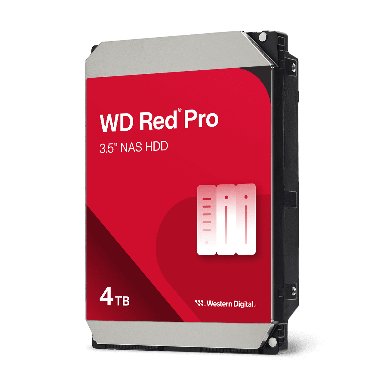4TB WD Red Pro NAS Hard Drive | WD