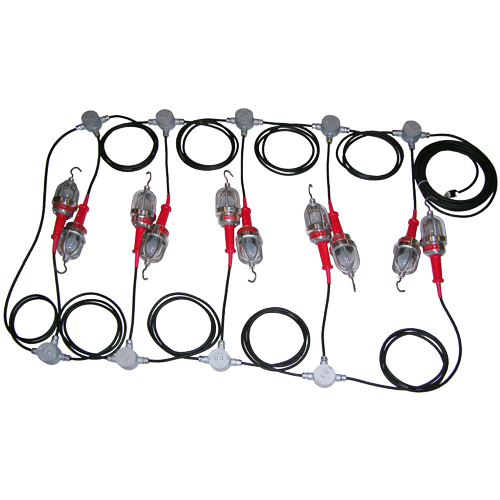 LED Drop Light & Hand Lamp: Hazardous Location | Model 7000