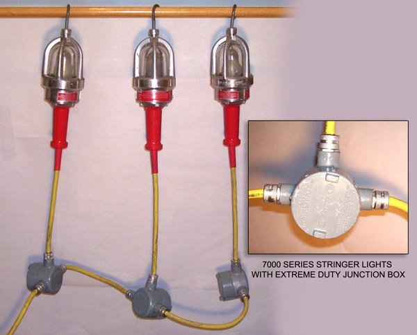 LED Drop Light & Hand Lamp: Hazardous Location | Model 7000