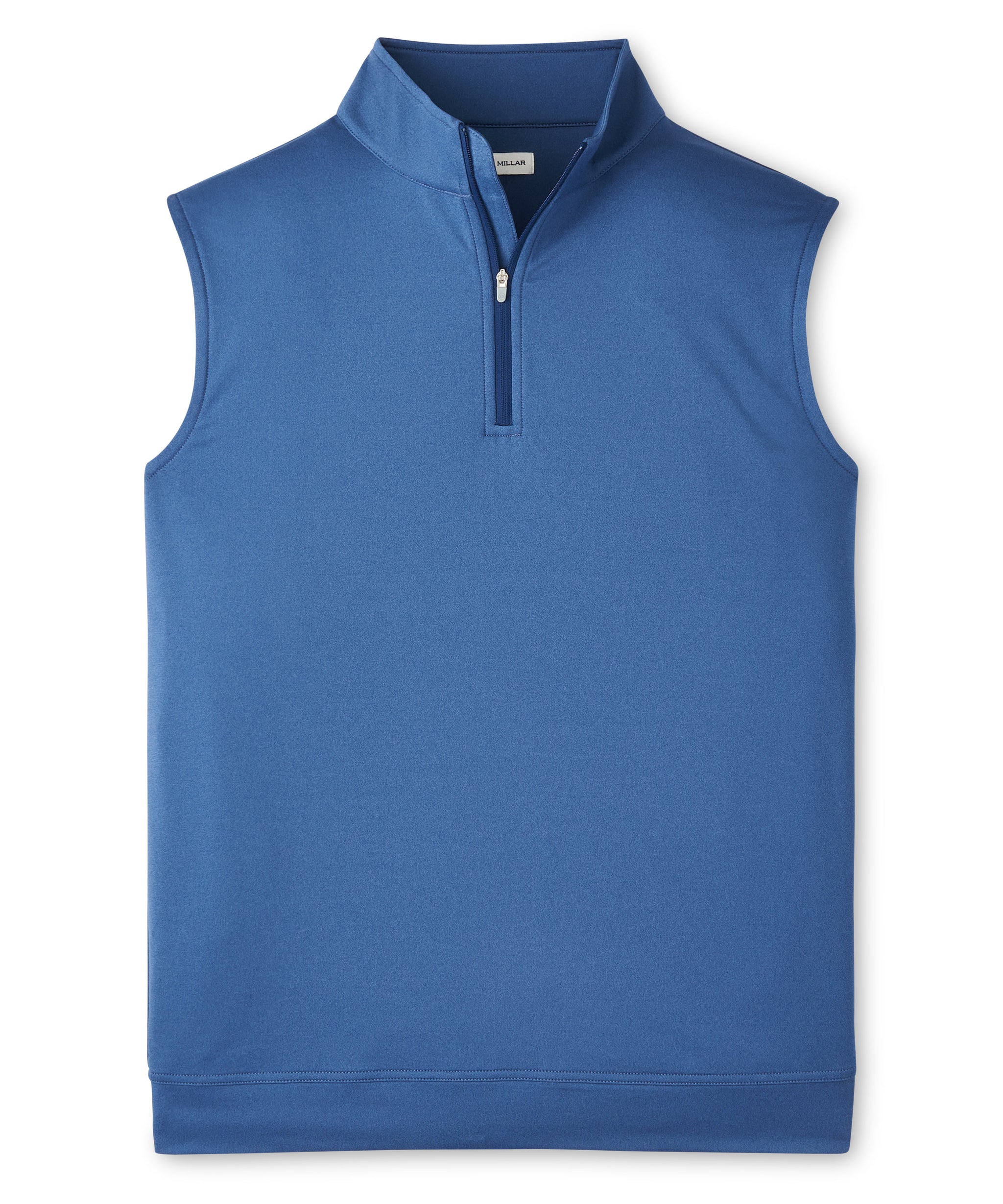 Peter Millar Galway Big & Tall Stretch Terry Quarter-Zip Vest