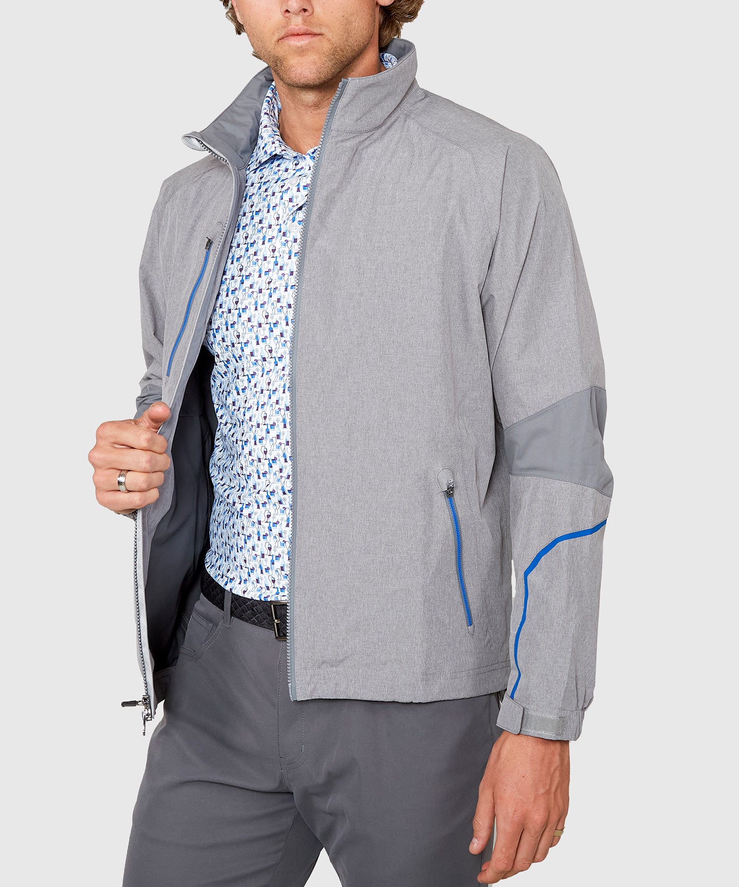 Zero Restriction Big & Tall Power Torque Waterproof Full-Zip