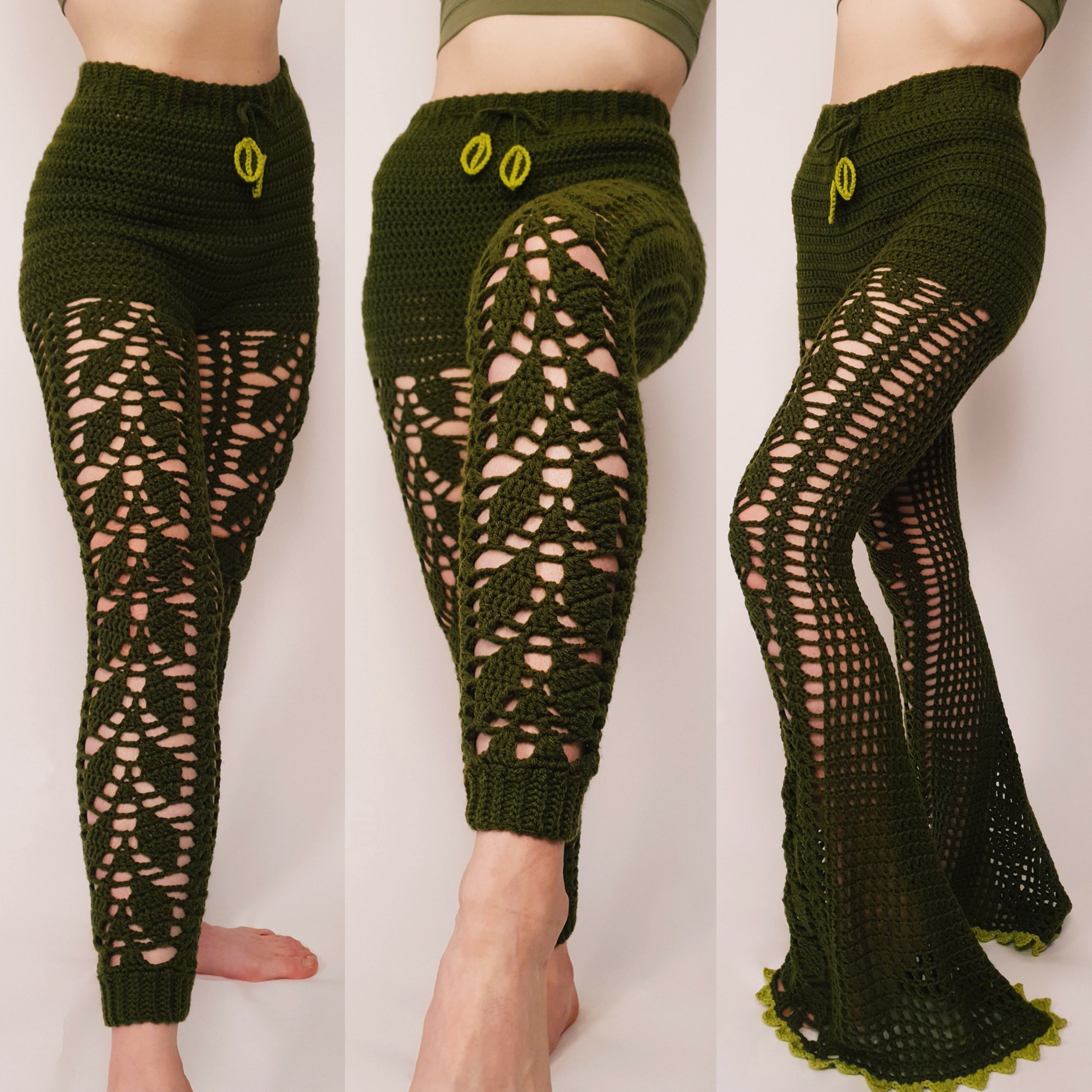 Crochet Pattern: The Trailing Leaf Pant