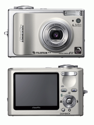 Fujifilm FinePix F11 with extended creative controls - What