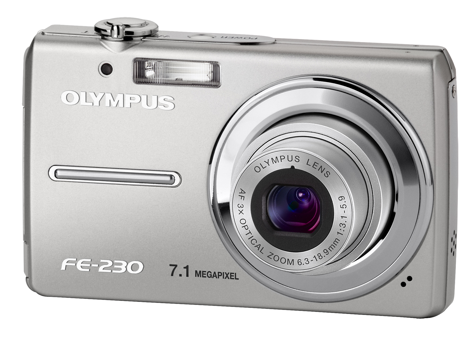Olympus FE-230 - What Digital Camera