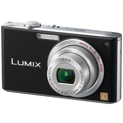 Panasonic Lumix DMC-FX33 Digital Camera Test Review