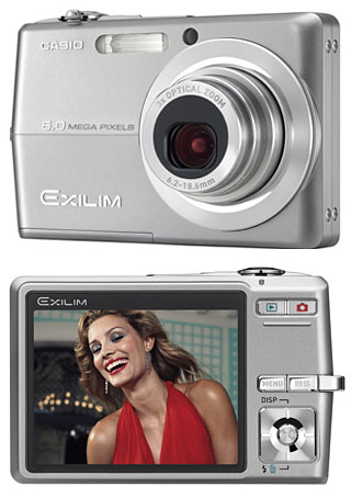 Casio EXILIM EX-Z600 - What Digital Camera