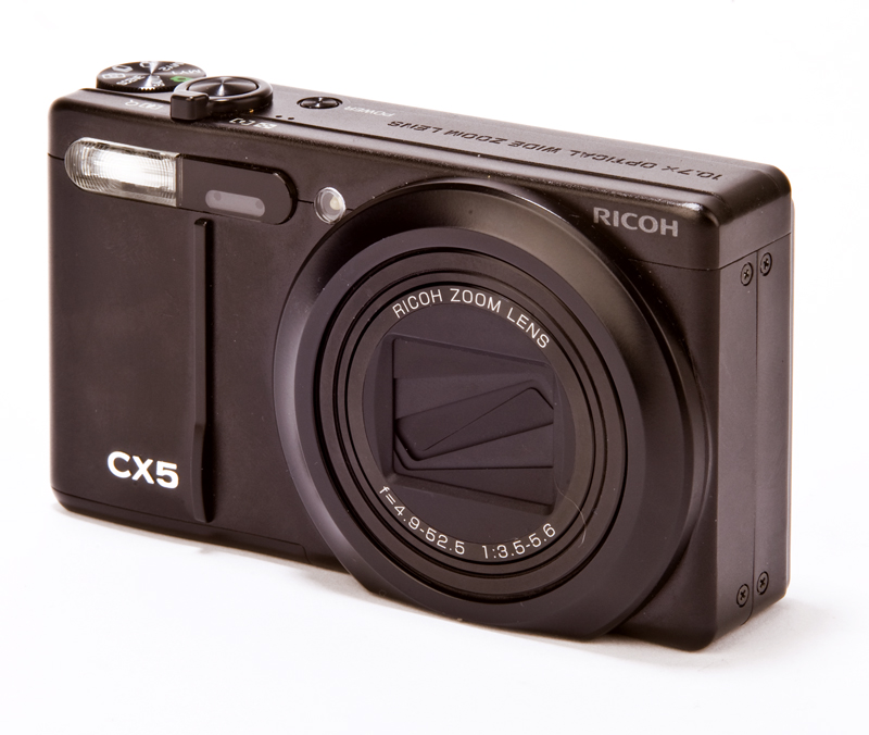 Ricoh CX5 review - What Digital Camera tests out the Ricoh CX5
