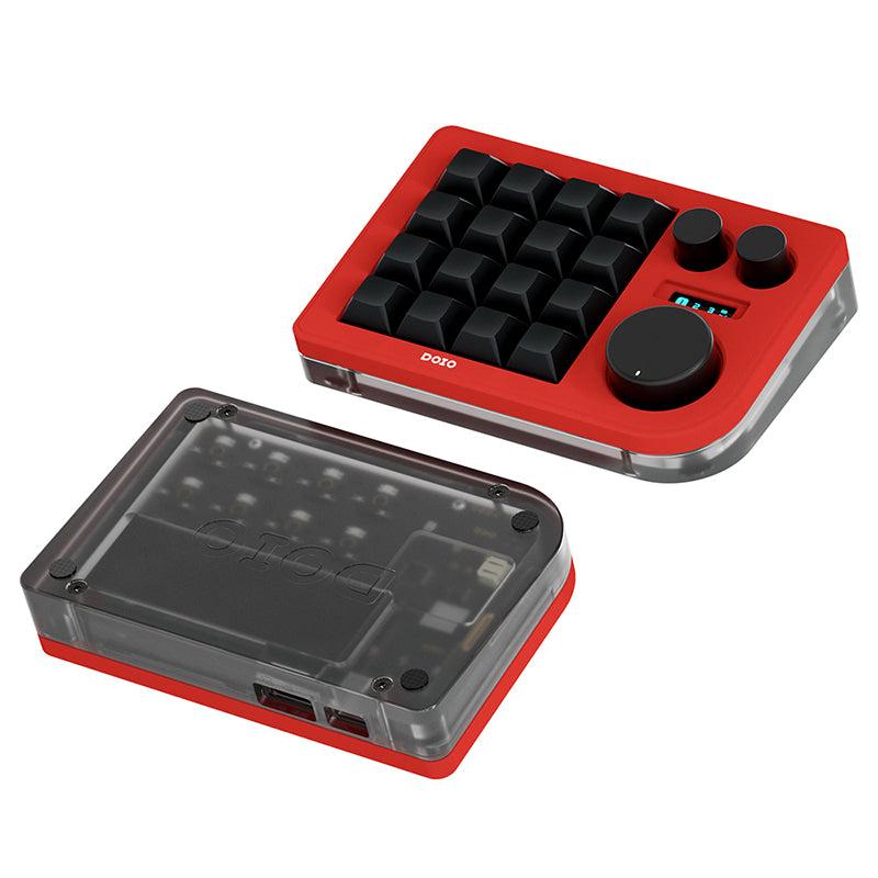 DOIO KB16B-02 Macro Keyboard Updated Macro Pad - WhatGeek