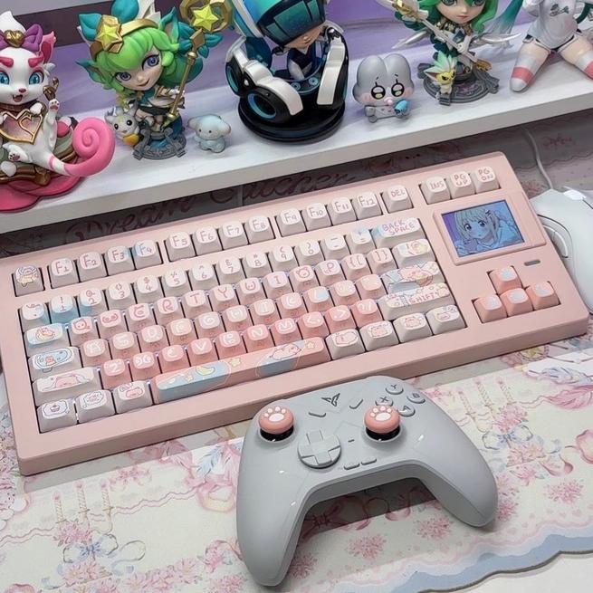 Ajazz NK68 Wired Mechanical Keyboard - WhatGeek