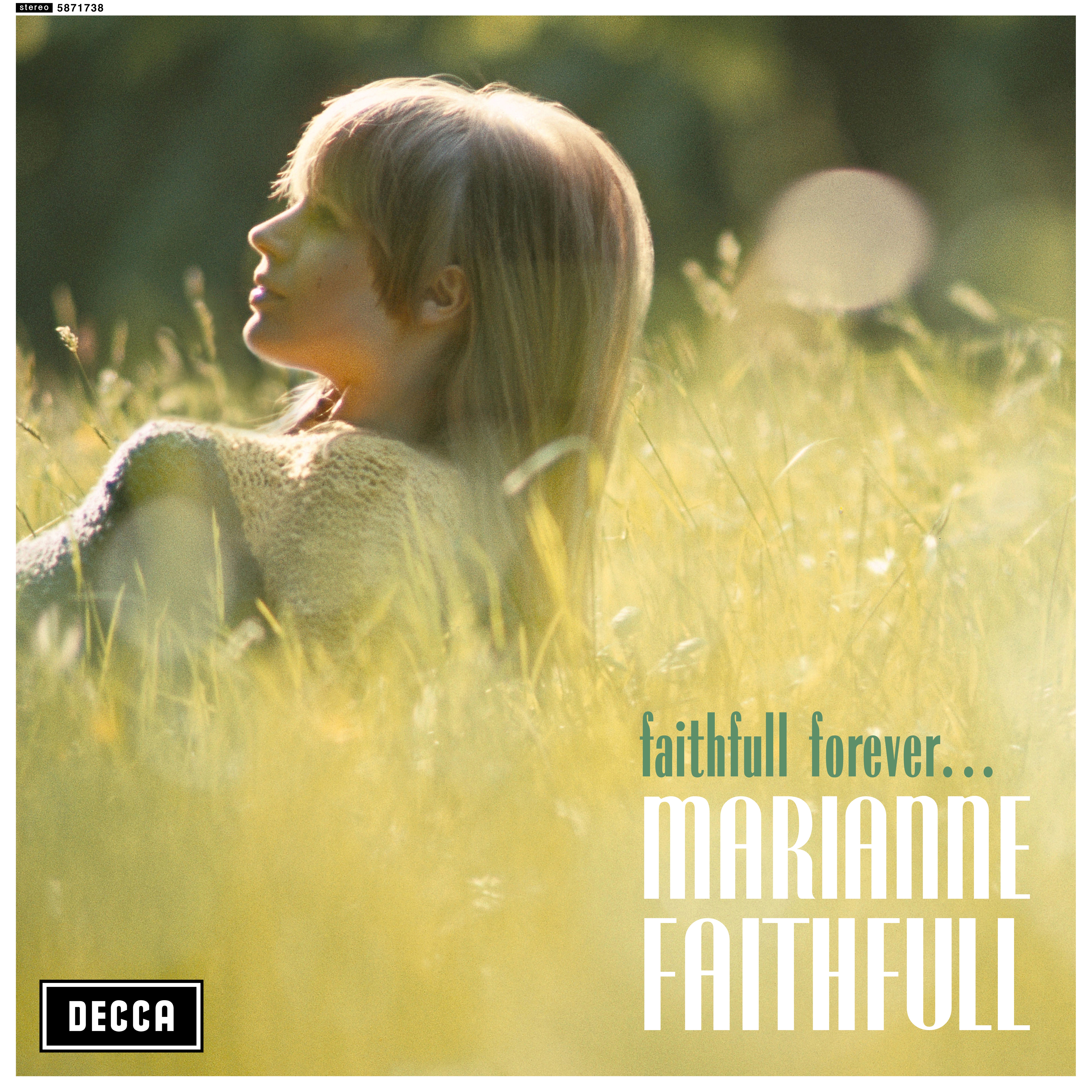 Faithfull Forever Limited RSD 2024 Clear Vinyl LP | What Records