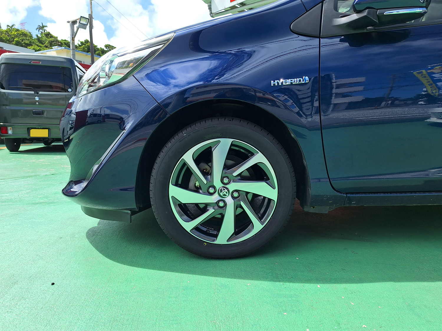 トヨタ アクア アクア純正アルミホイール 16×6J TOYO NANOENERGY 3PLUS