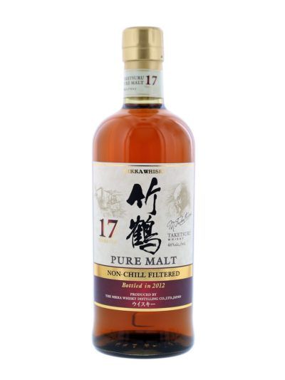 Taketsuru 17 Non-Chill Filtered - Whiskay - Rare & Exclusive Whiskies