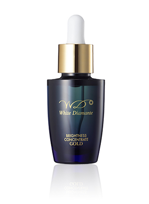 WDブライトネスコンセントレートゴールド｜輝き・ハリ弾力の化粧品は