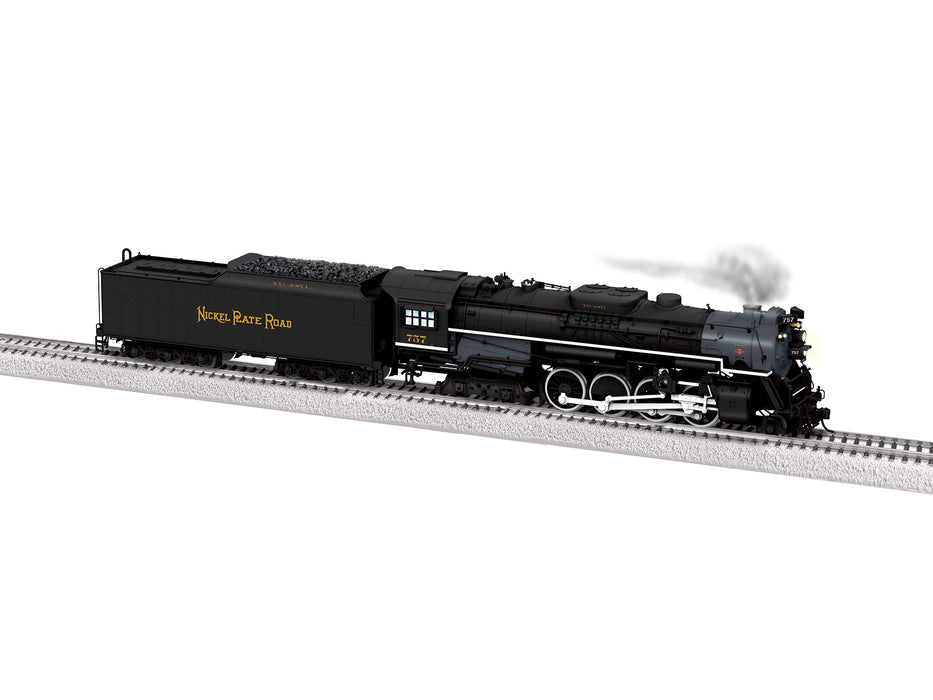 Lionel 2562051 HO Scale 2-8-4 Berkshire Steam Loco Nickel Plate