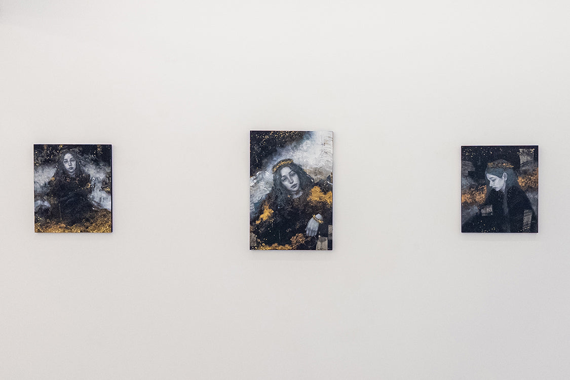 辻本健輝のアートが紡ぐ、記憶と感情の断片―岩絵具とアクリルの共鳴