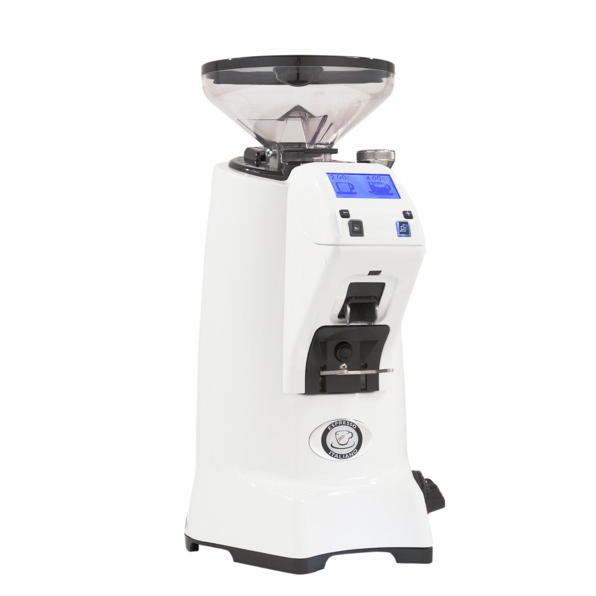 Eureka Zenith 65E High Speed Espresso Grinder in White – Whole