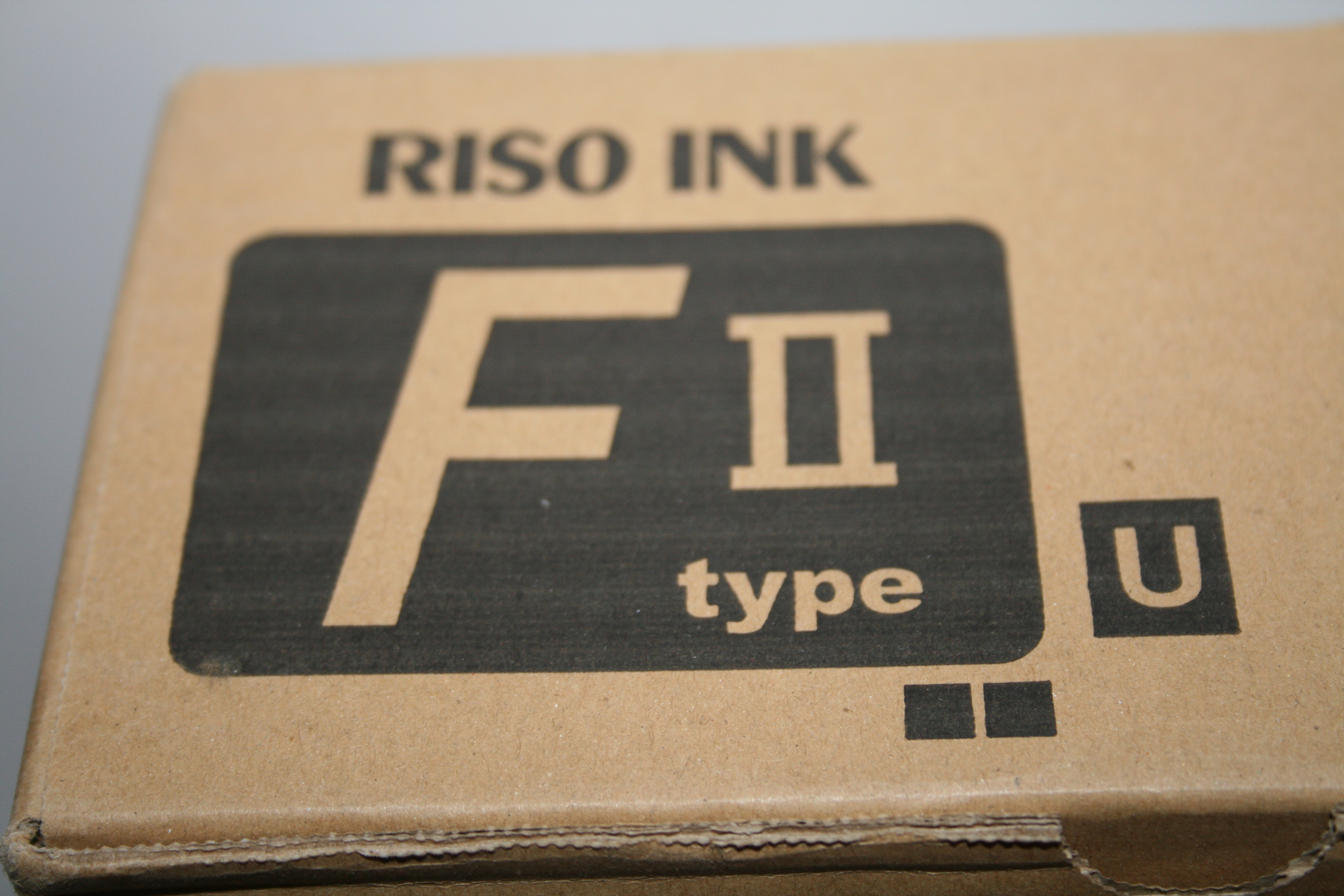 Riso S4254 Black Duplicator Ink For Use In S4254, S-4254, EZ220