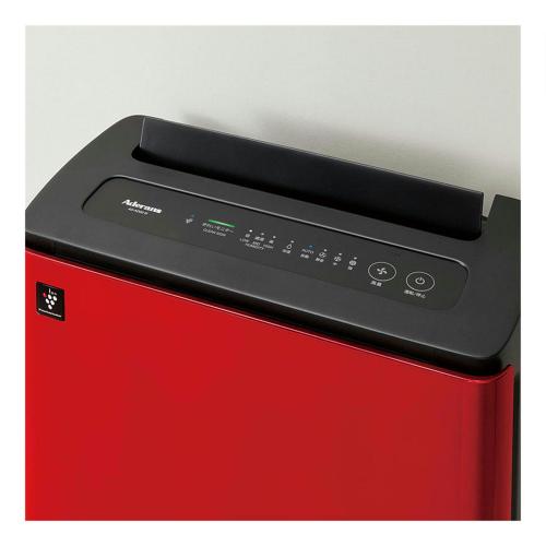 限定価格】AD-AD02-R アデランス 空気清浄加湿器 プラズマクラスター