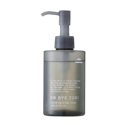 OW BYE TORI サテングリッタードロップ 180ml｜with colle