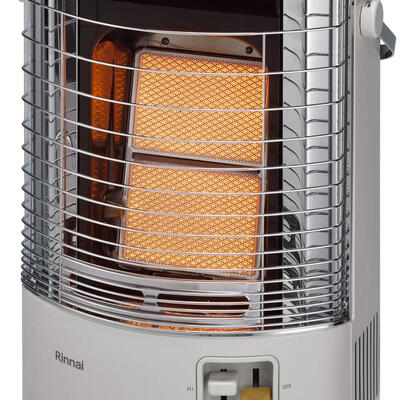 暖房機キャンペーン③】ガス赤外線ストーブ（リンナイ R-852PMS3(D