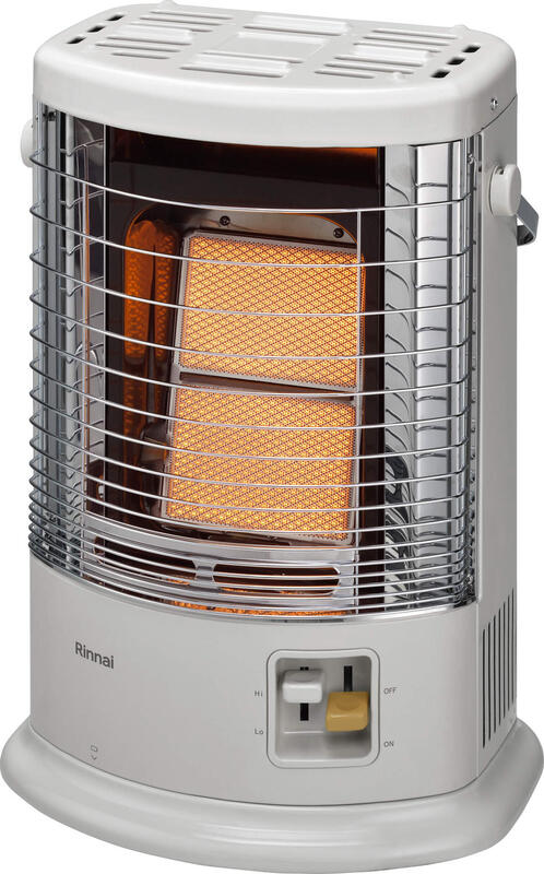 暖房機キャンペーン③】ガス赤外線ストーブ（リンナイ R-852PMS3(D