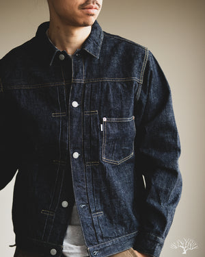 Omoto Denim - 3115 - 13.5oz Type 1 Denim Jacket – Withered Fig