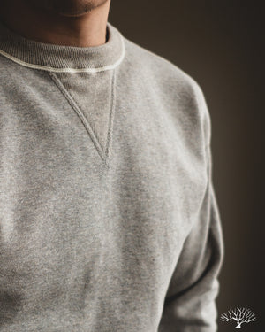 Warehouse Lot 401 - Loopwheel Sweatshirt - Heather Grey – Withered Fig