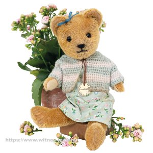 セオドア 8.5cm｜オールドウィットニーフェイバリッツ｜英国テディベア