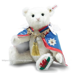 シュタイフ ウィリアム プリンス・オブ・ウェールズ （ウィリアム皇