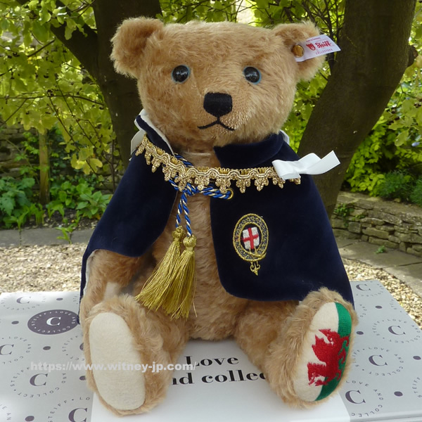 シュタイフ ウィリアム プリンス・オブ・ウェールズ （ウィリアム皇