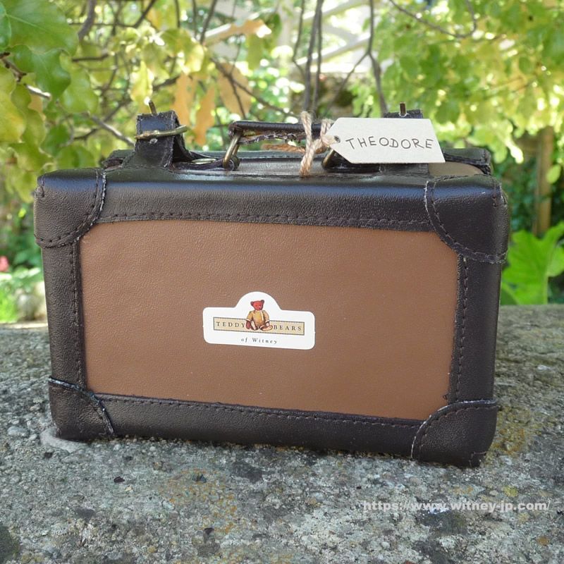 セオドア 8.5cm｜オールドウィットニーフェイバリッツ｜英国テディベア