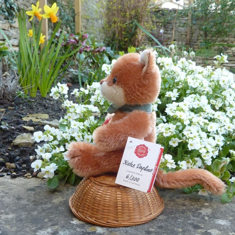 テディハーマン Cat Daphne テディベアオブウィットニー テイクス