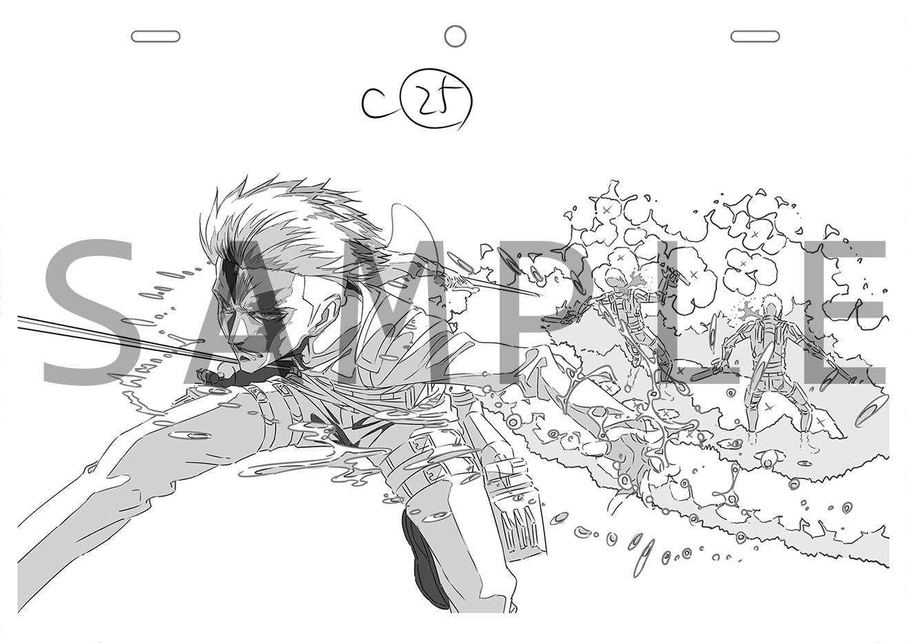 進撃の巨人 立体機動線画集 -今井有文-1』発売決定！ - WITSTUDIO