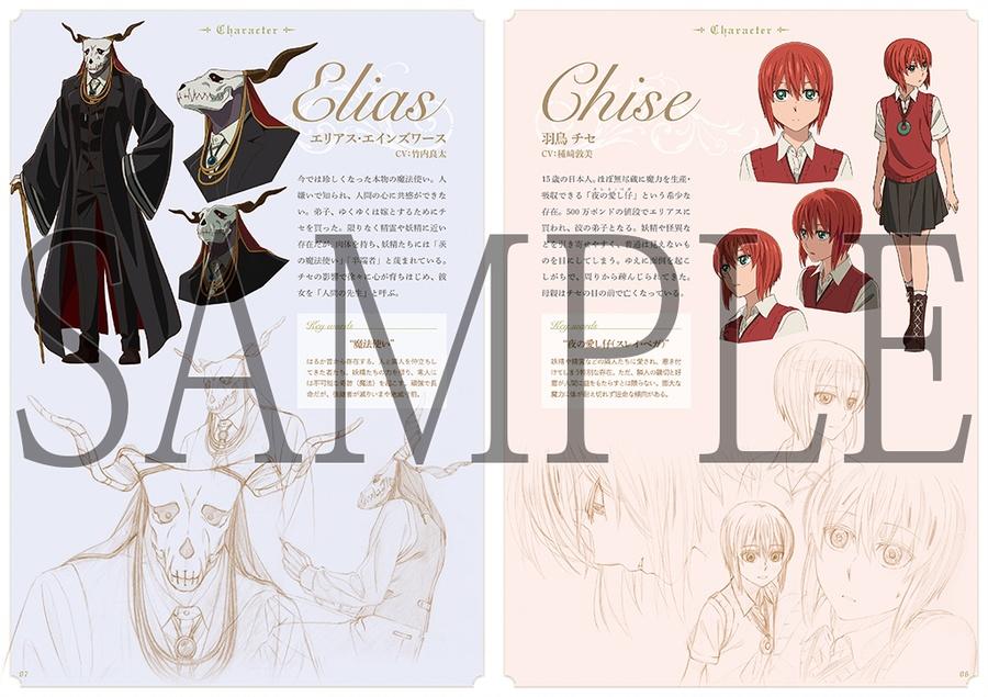 魔法使いの嫁 星待つひと：前篇 アニメーションワークス - WITSTUDIO