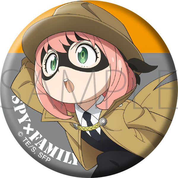 SPY×FAMILY 缶バッジセット いろいろアーニャ - WITSTUDIO