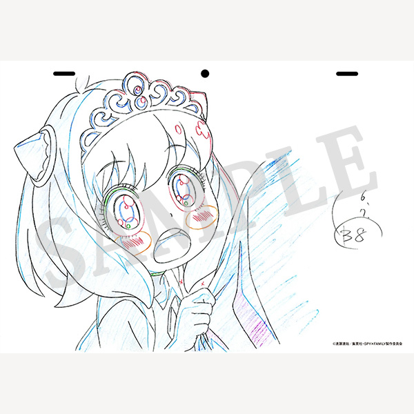 SPY×FAMILY 複製原画シート付きクリアファイル - WITSTUDIO