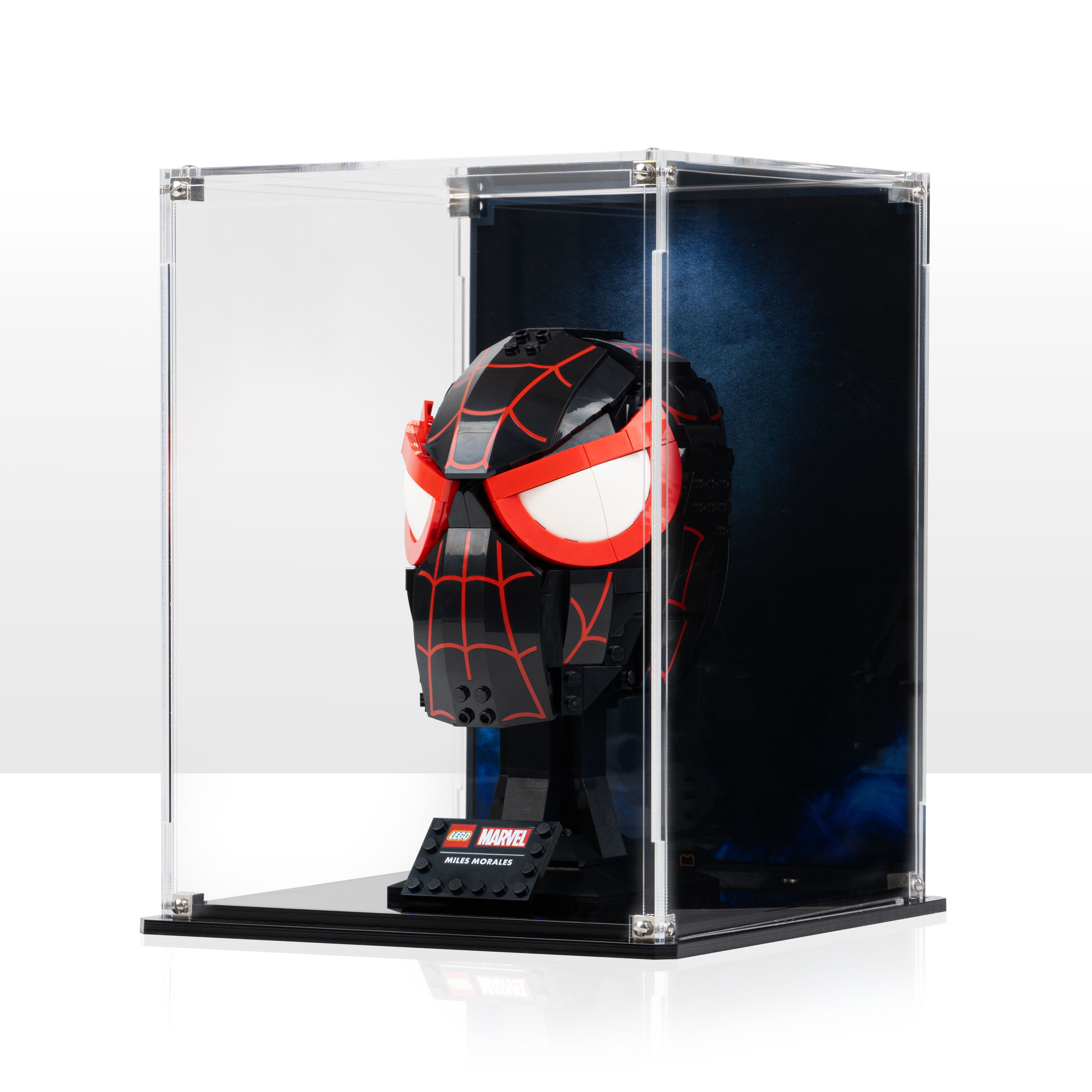 Display Cases for Spider-Man's Mask (76285) — Wicked Brick