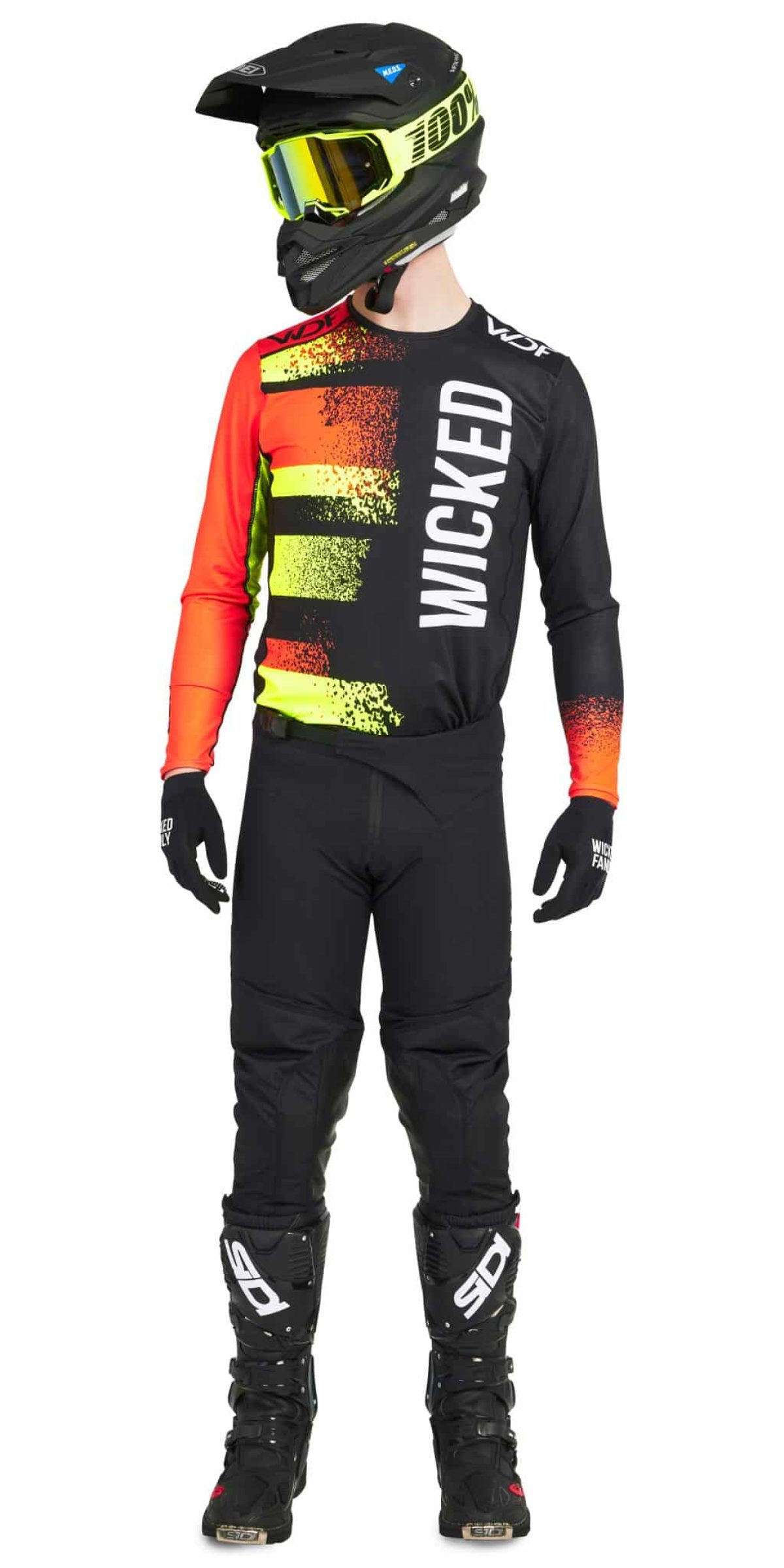 バイクウェア・装備 SIDI MX3ENDURO twisted-orange-scaled-