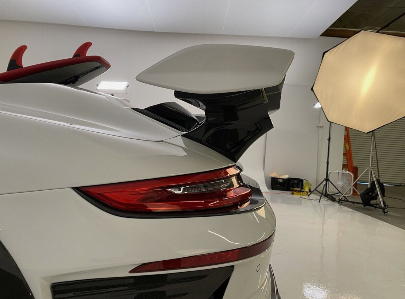 Porsche 991 Turbo GT Street Bi-Wing spoiler – WICKED MOTOR WORKS