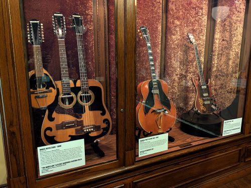 Wichita's Guitar Heroes: Electric Guitars from the Museum's