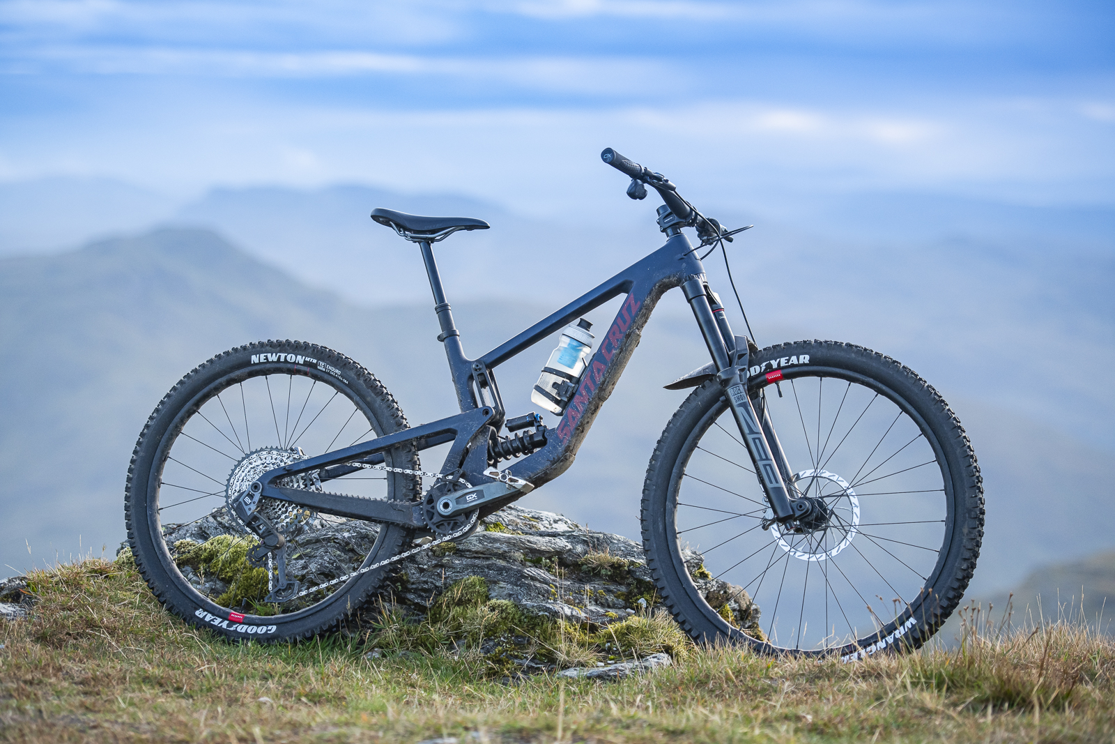 Tested : Pete's Santa Cruz Nomad C GX AXS Reserve Coil Review