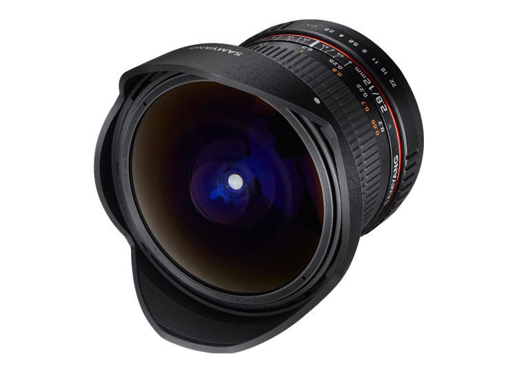 Samyang 12mm F2.8 ED AS NCS Fisheye lens
