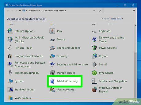 HPノートパソコンでタッチスクリーンを有効にする 3つの方法 - wikiHow