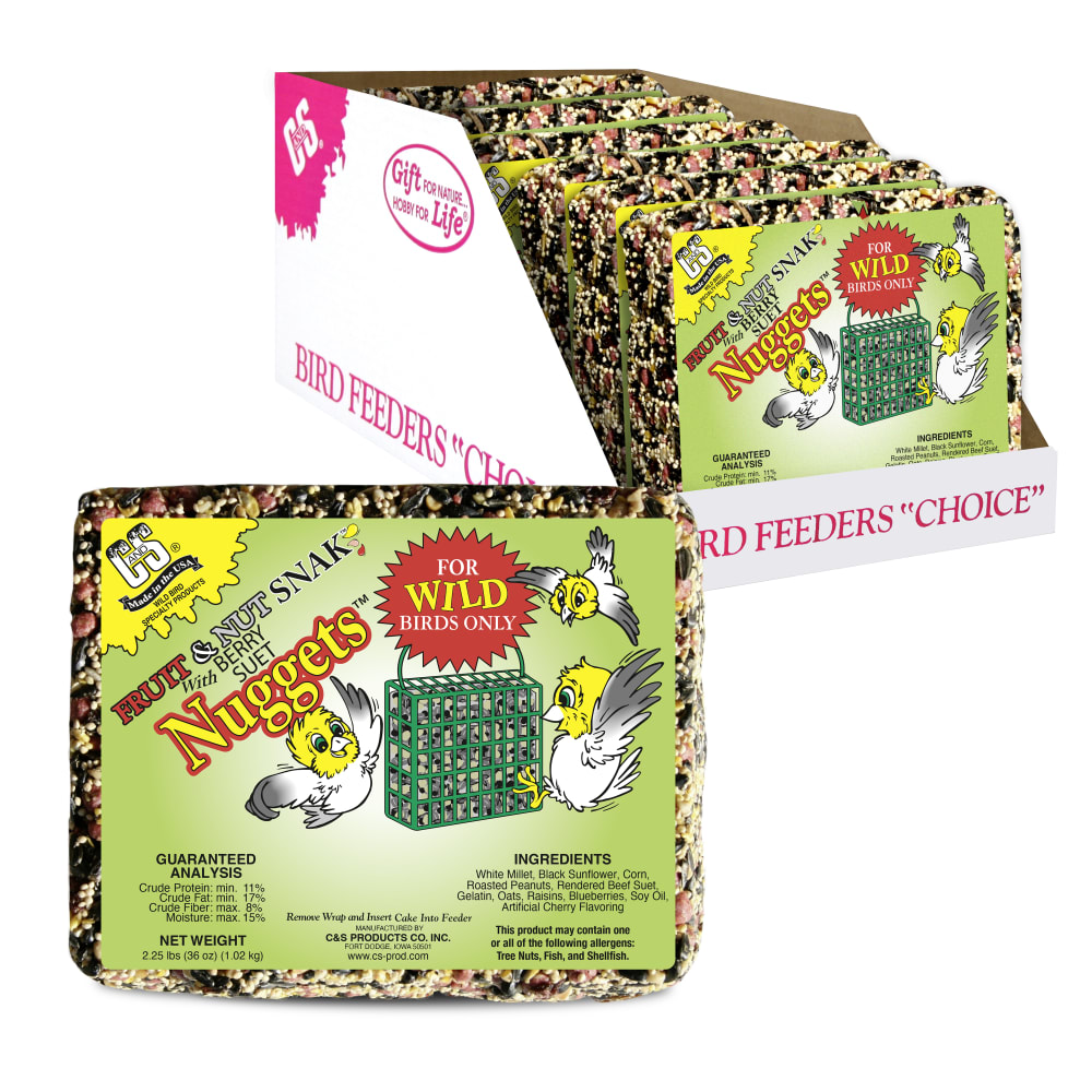 Seed Cake Snaks | C&S Wild Bird Suet