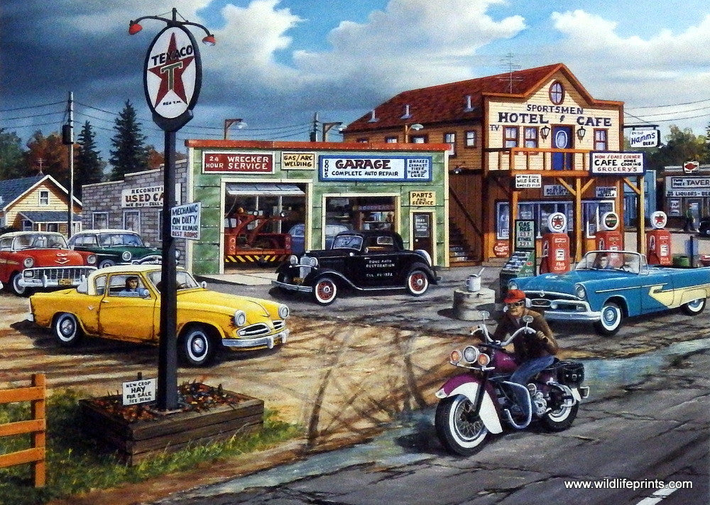 Ken Zylla Crossroads | WildlifePrints.com