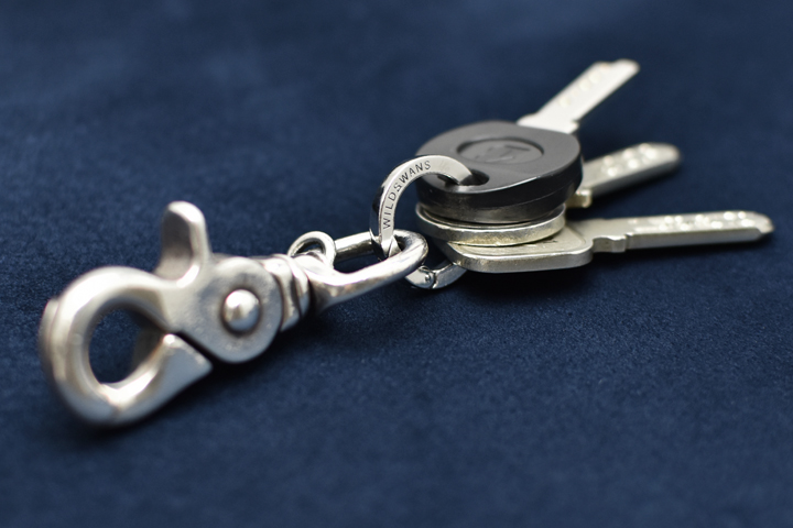 WILDSWANSのカラビナキーリングについてのお話 | WILDSWANS(ワイルド