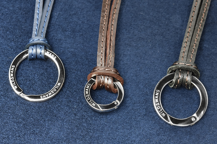 WILDSWANSのカラビナキーリングについてのお話 | WILDSWANS(ワイルド